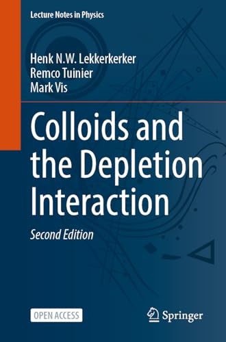 Colloids And The Depletion Interaction 2nd 2nd Edition Henk Nw Lekkerkerker