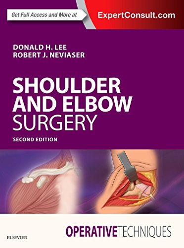 Operative Techniques Shoulder And Elbow Surgery 2nd Edition 2nd Edition Donald H Lee Robert J Neviaser