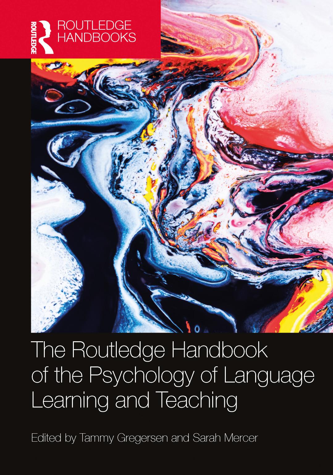 The Routledge Handbook Of The Psychology Of Language Learning And Teaching Tammy Gregersen