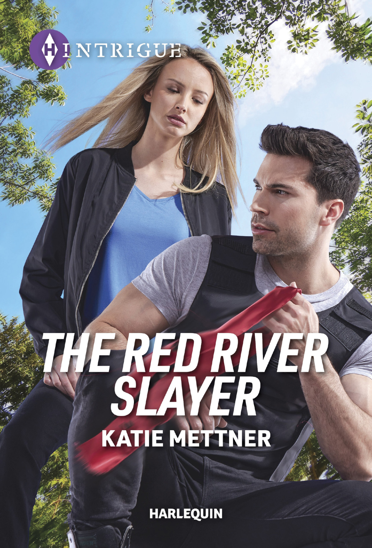 The Red River Slayer Katie Mettner