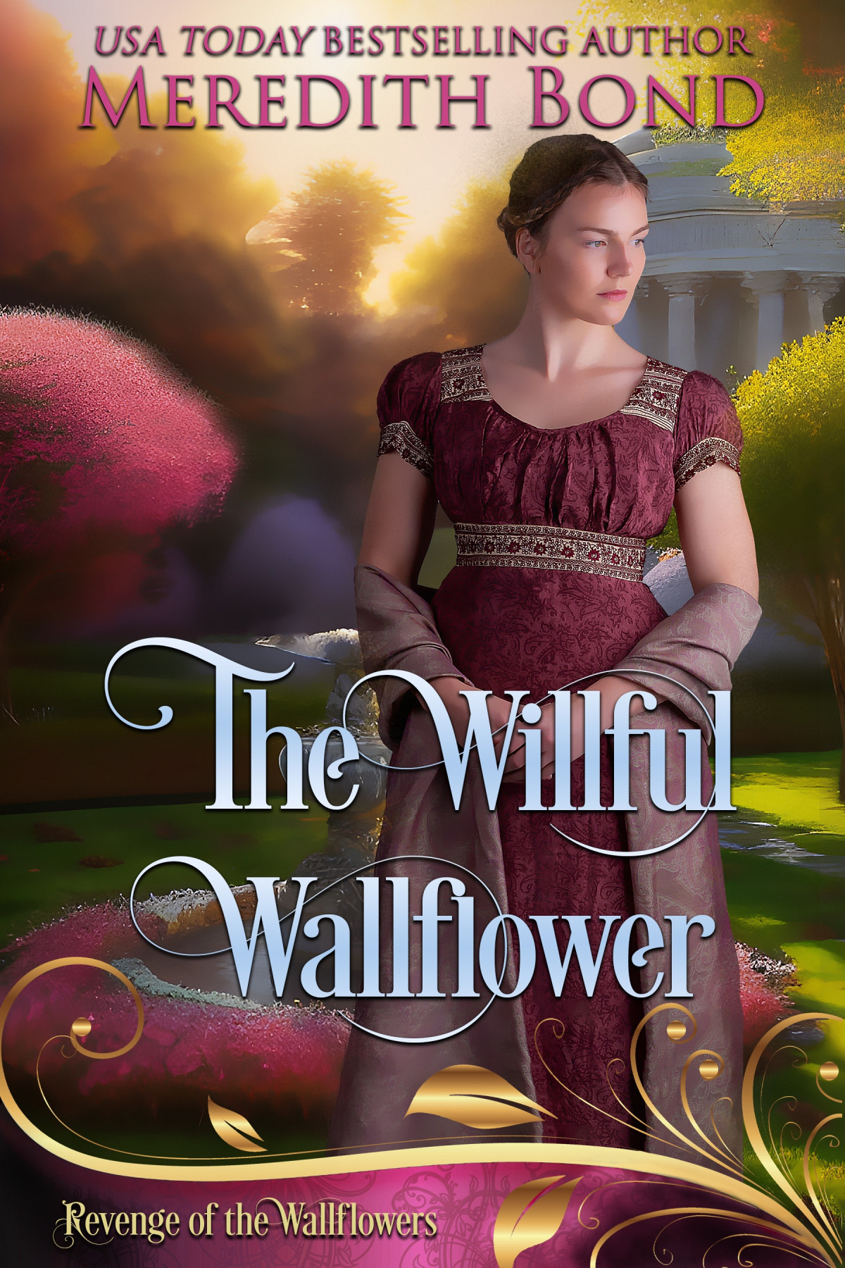 The Willfull Wallflower Meredith Bond