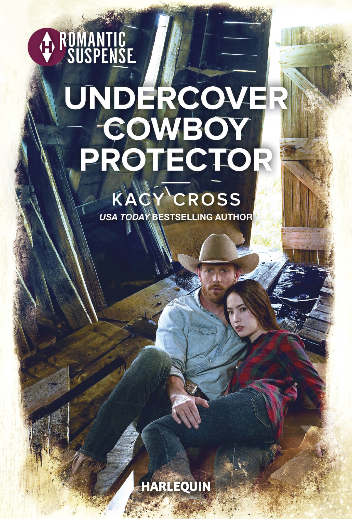 Undercover Cowboy Protector Kacy Cross