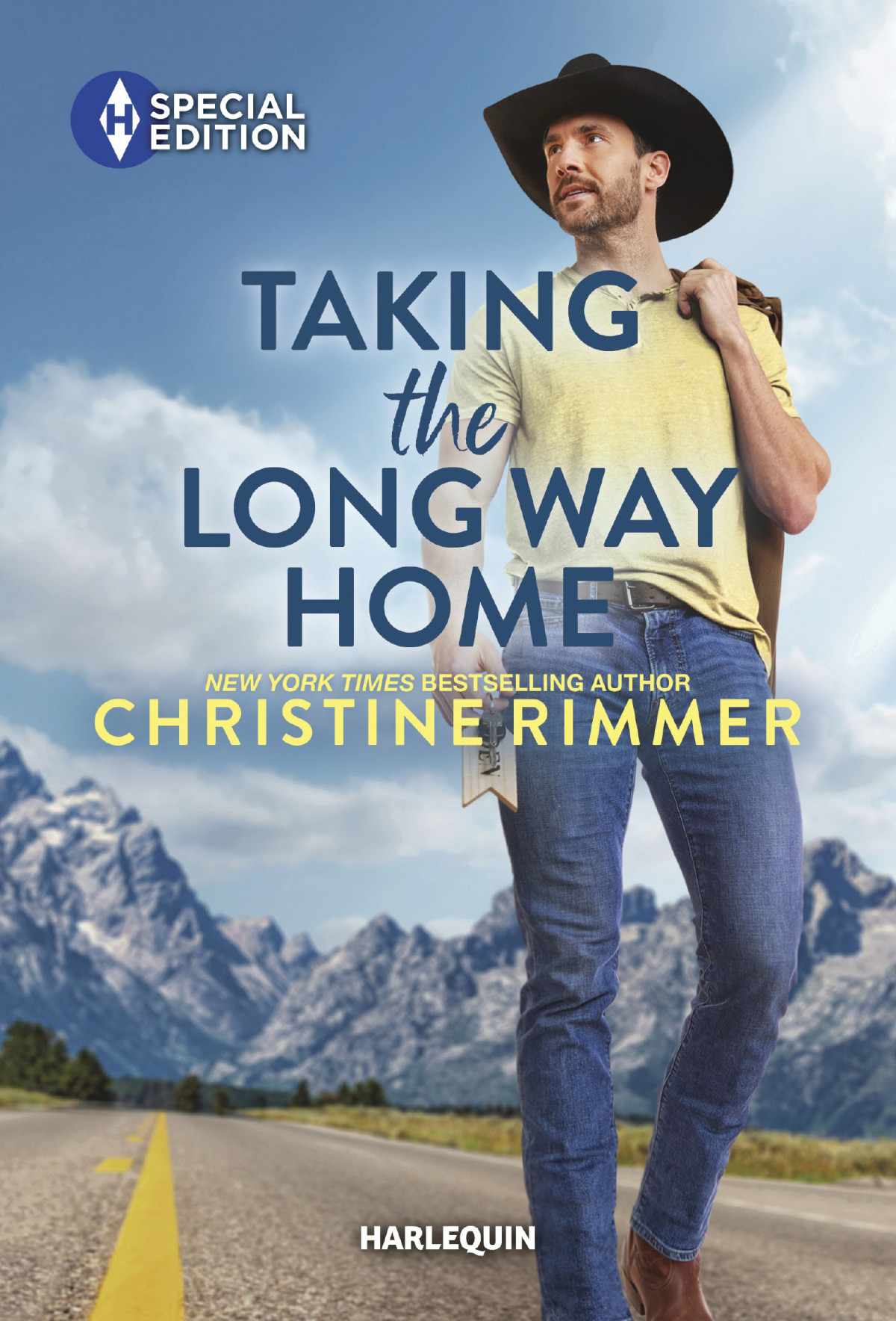 Taking The Long Way Home Christine Rimmer