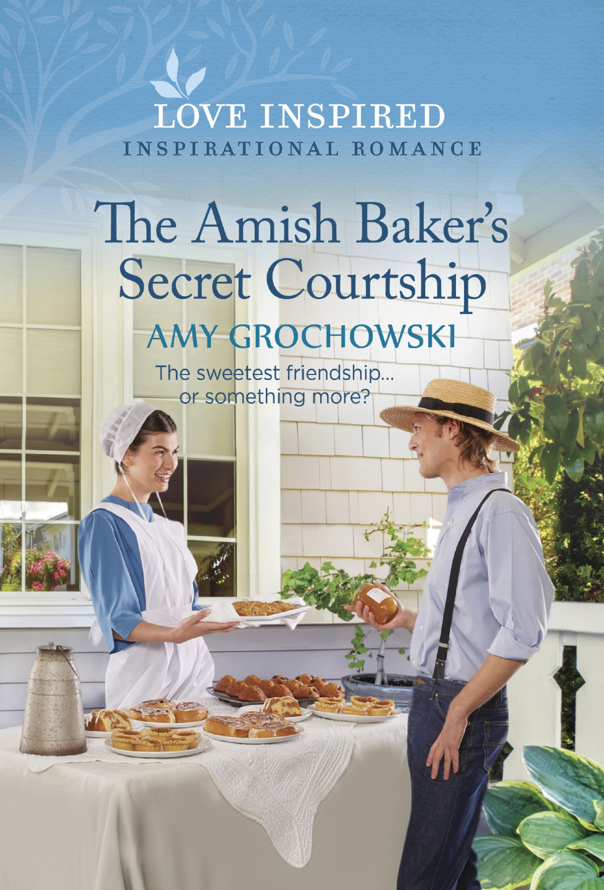 The Amish Bakers Secret Courtship Amy Grochowski
