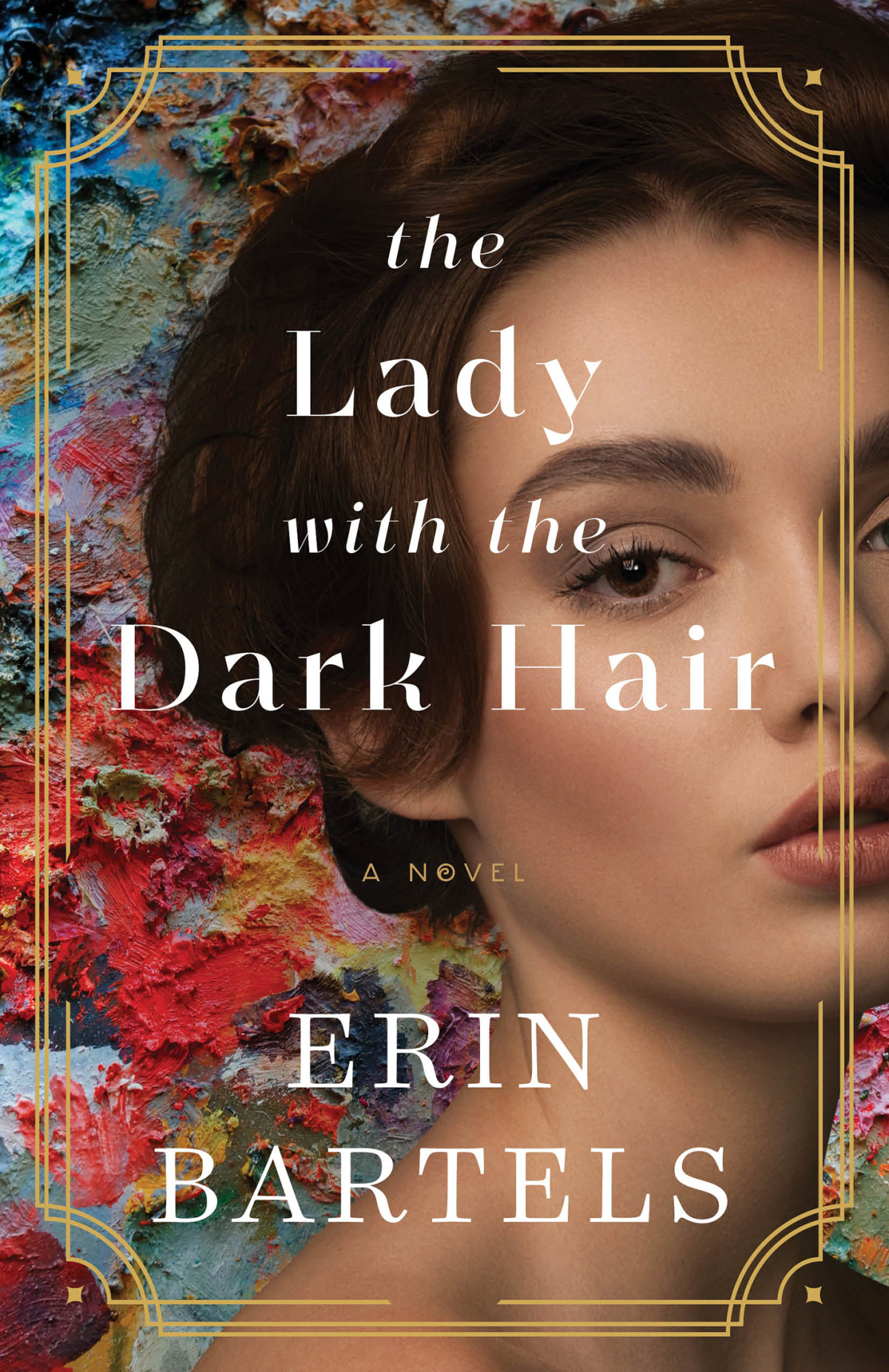 The Lady With The Dark Hair Erin Bartels