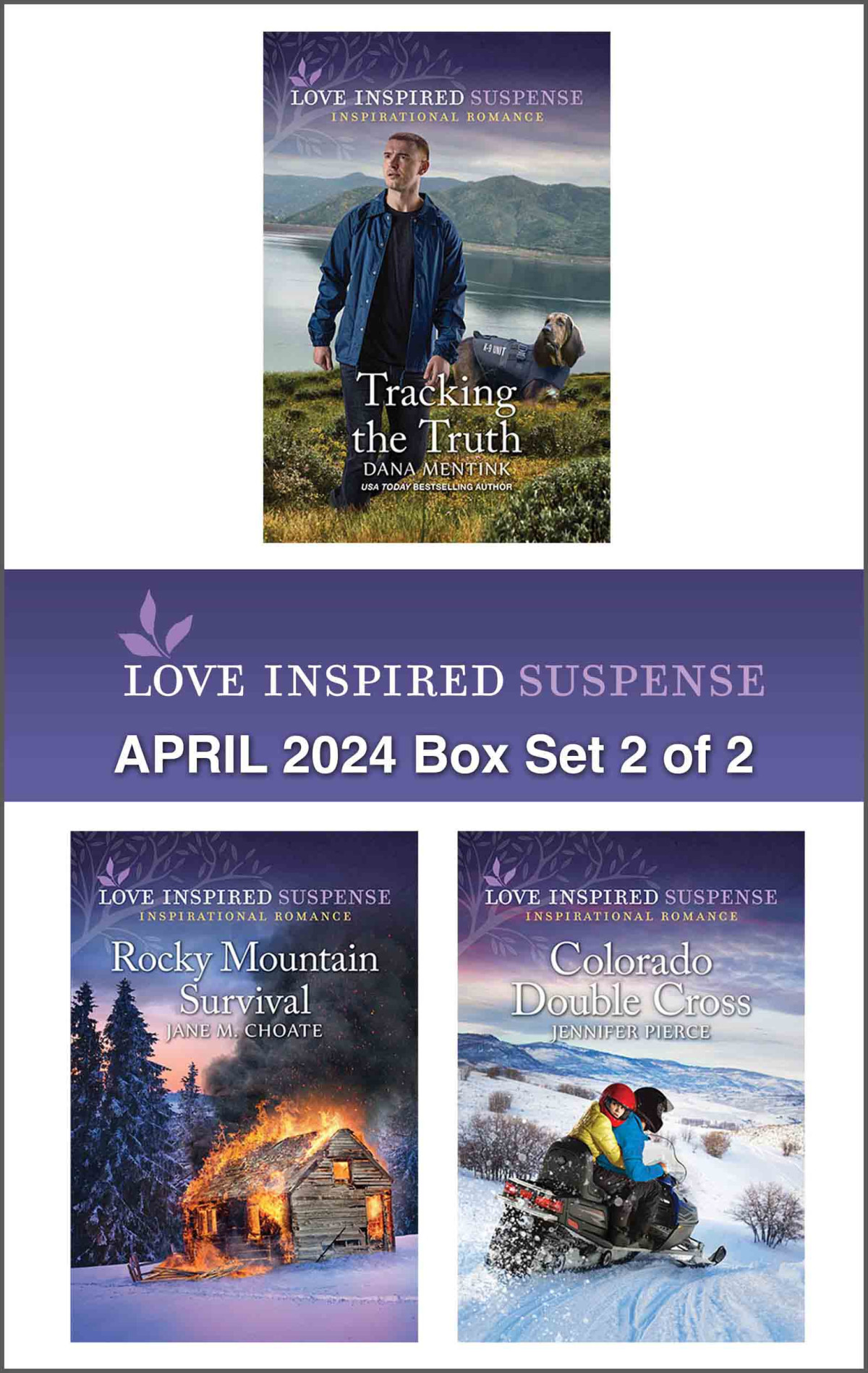 Love Inspired Suspense April 2024 Box Set 2 Of 2 Dana Mentink