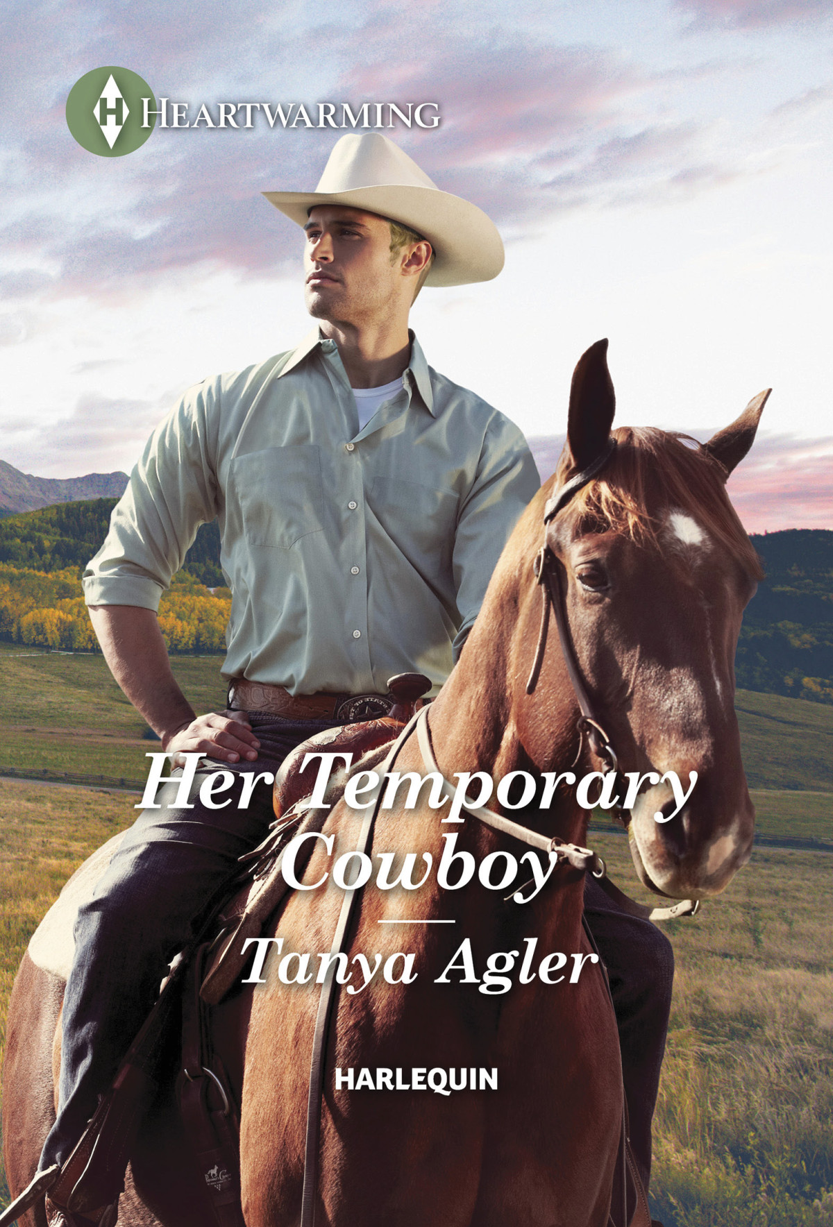 Her Temporary Cowboy Tanya Agler