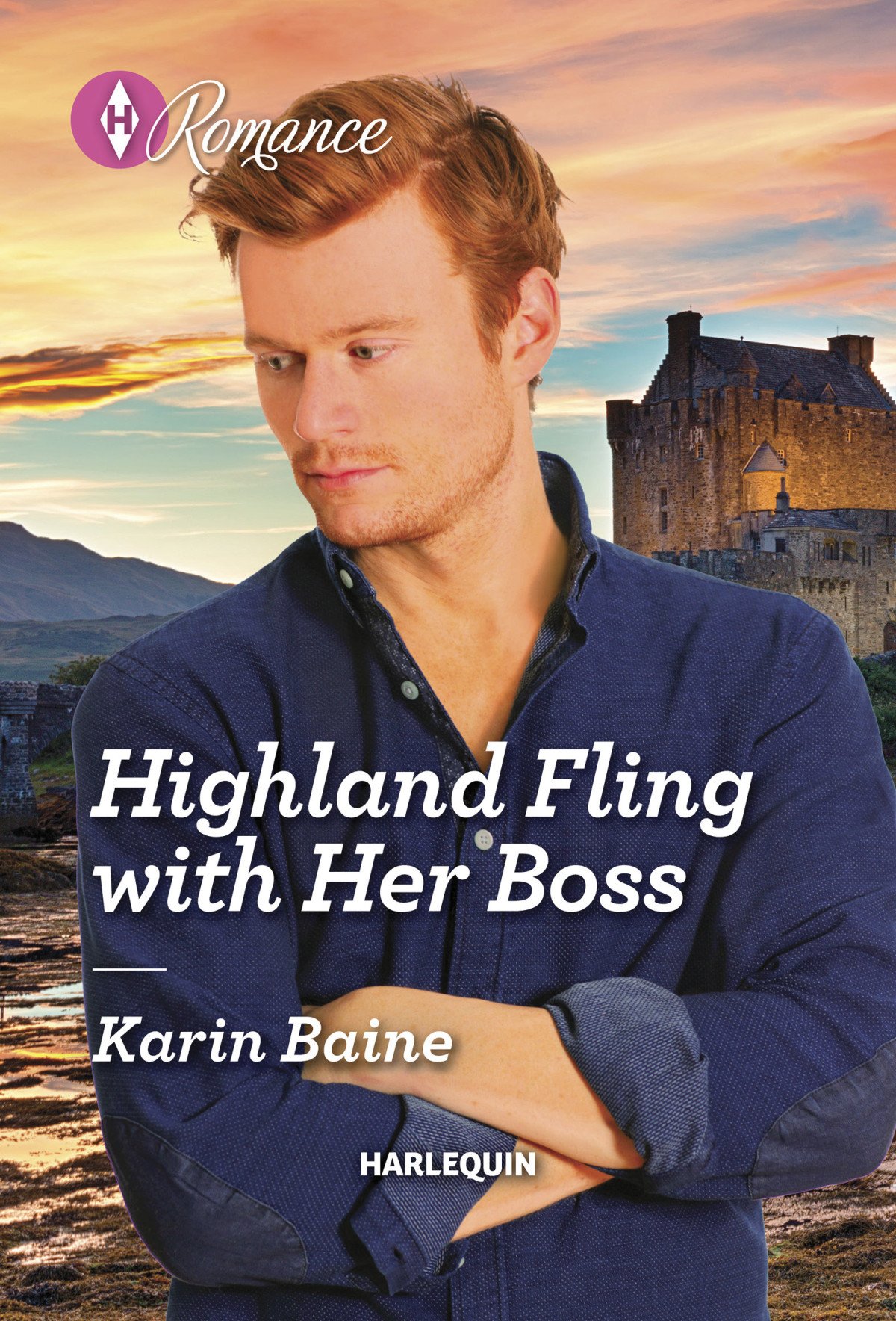 Highland Fling With Her Boss Karin Baine