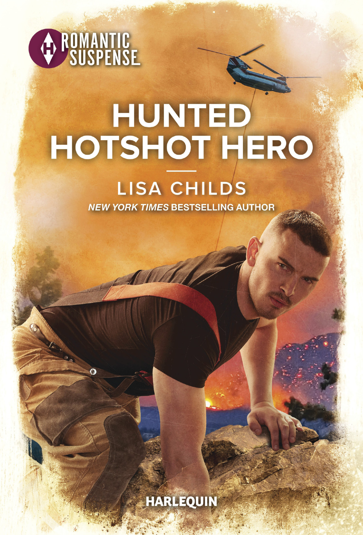 Hunted Hotshot Hero Lisa Childs