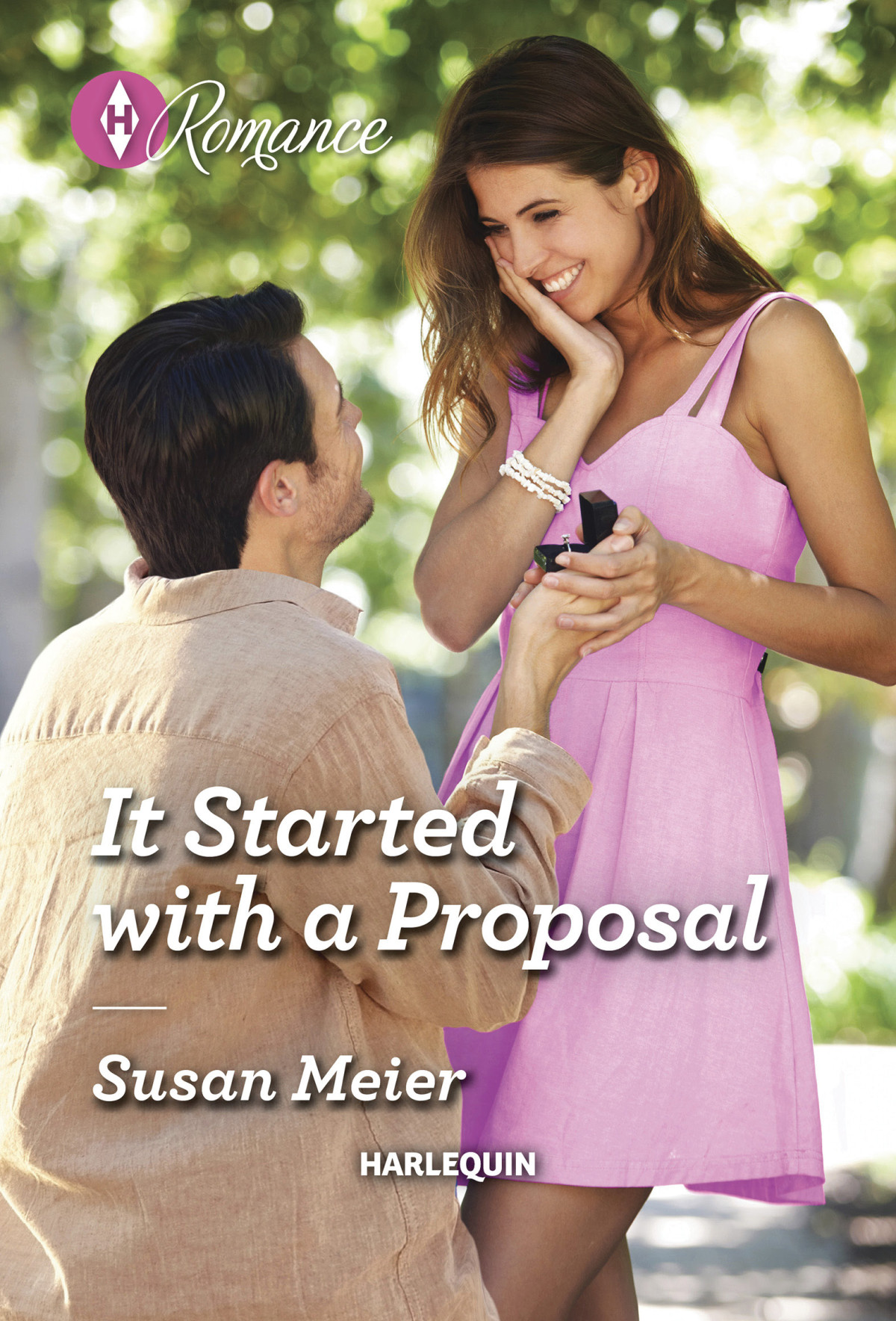 It Started With A Proposal Susan Meier