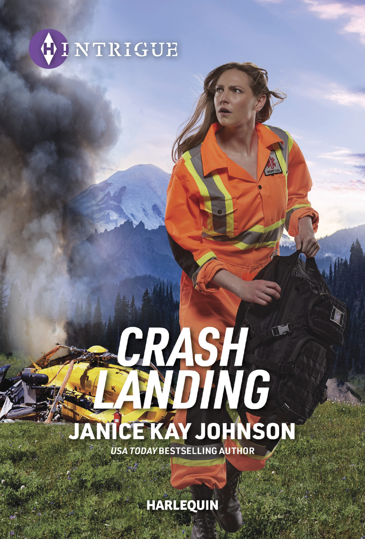 Crash Landing Janice Kay Johnson