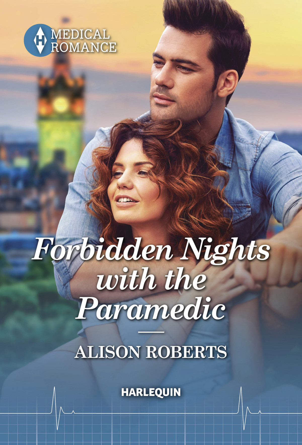 Forbidden Nights With The Paramedic Alison Roberts