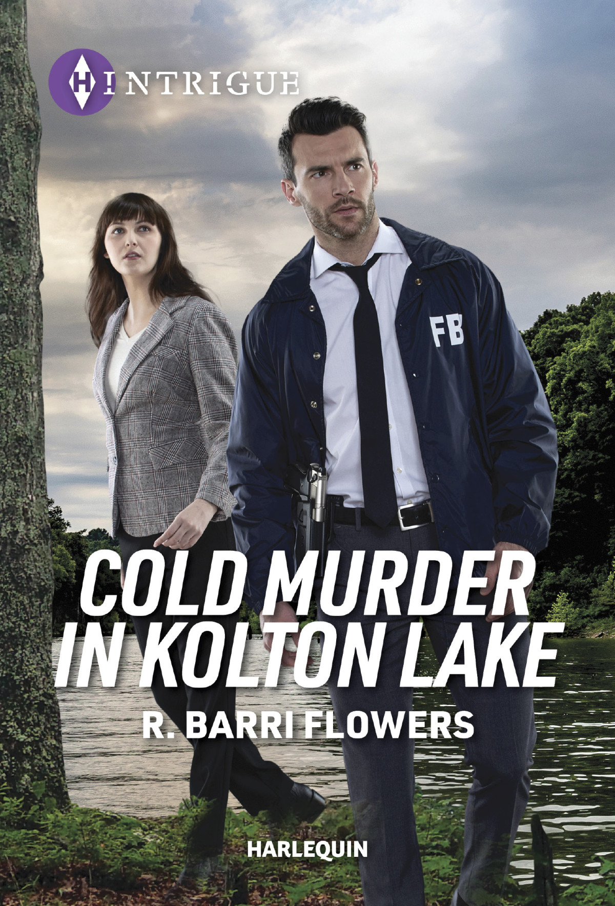 Cold Murder In Kolton Lake R Barri Flowers