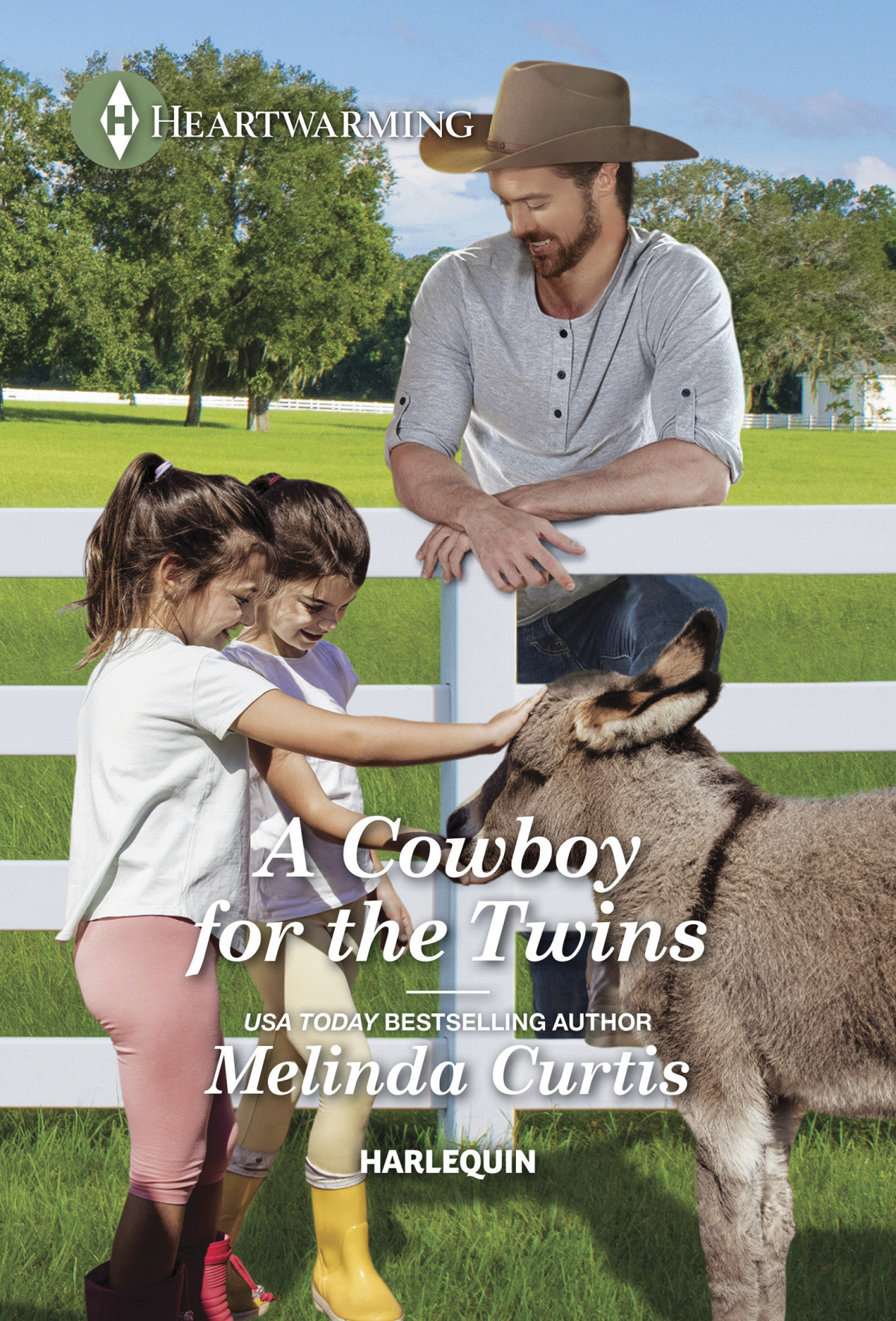 A Cowboy For The Twins Melinda Curtis