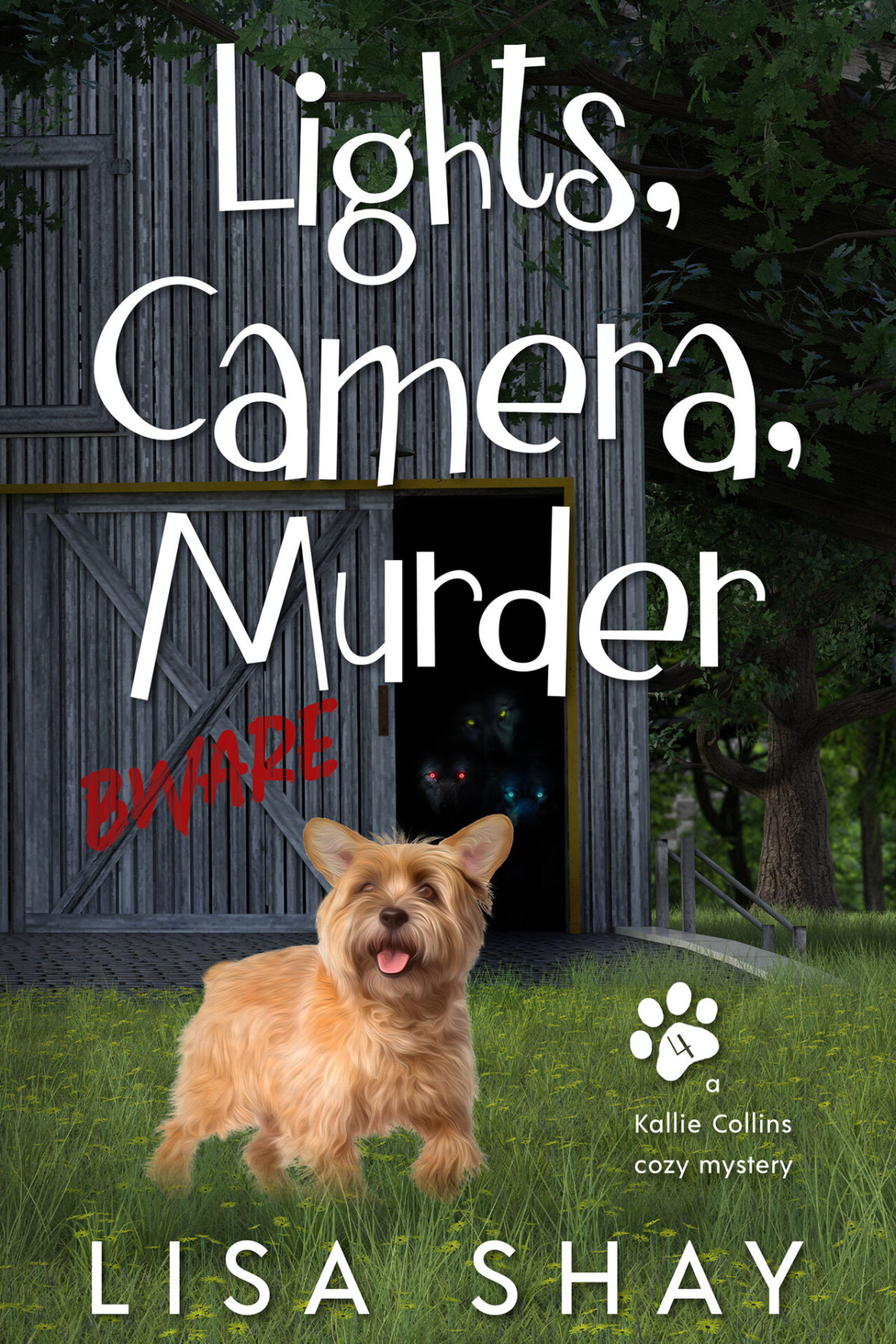 Lights Camera Murder A Pet Communicator Cozy Mystery Shay
