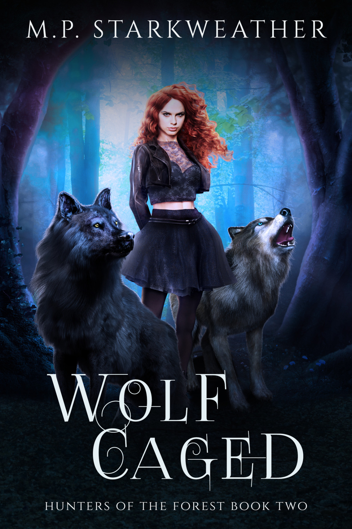 Wolf Caged Hunters Of The Forest Book 2 Mp Starkweather