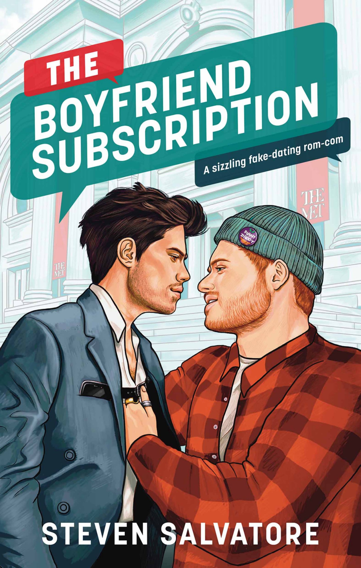 The Boyfriend Subscription Mm 1st Edition Steven Salvatore