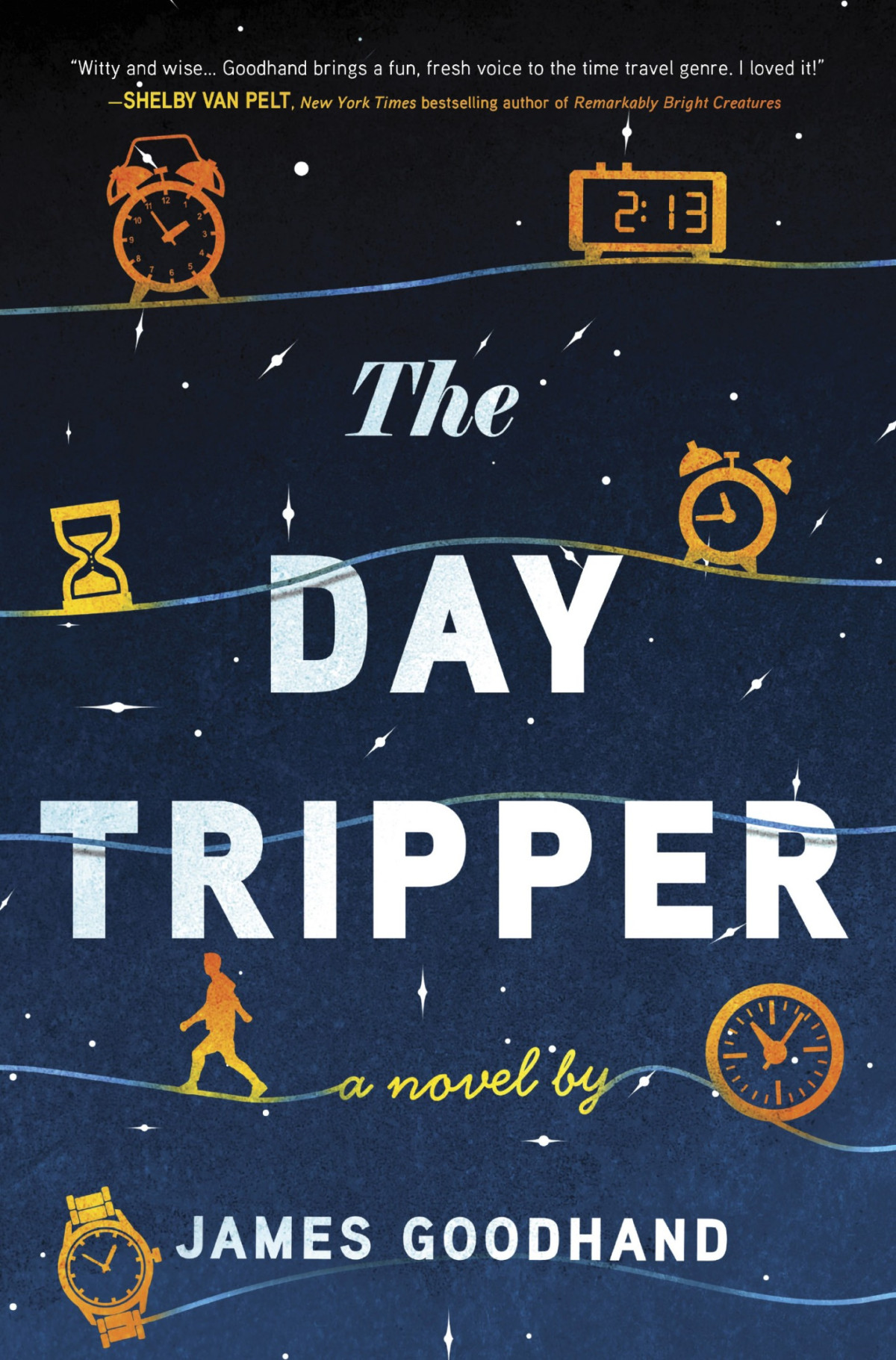 The Day Tripper James Goodhand