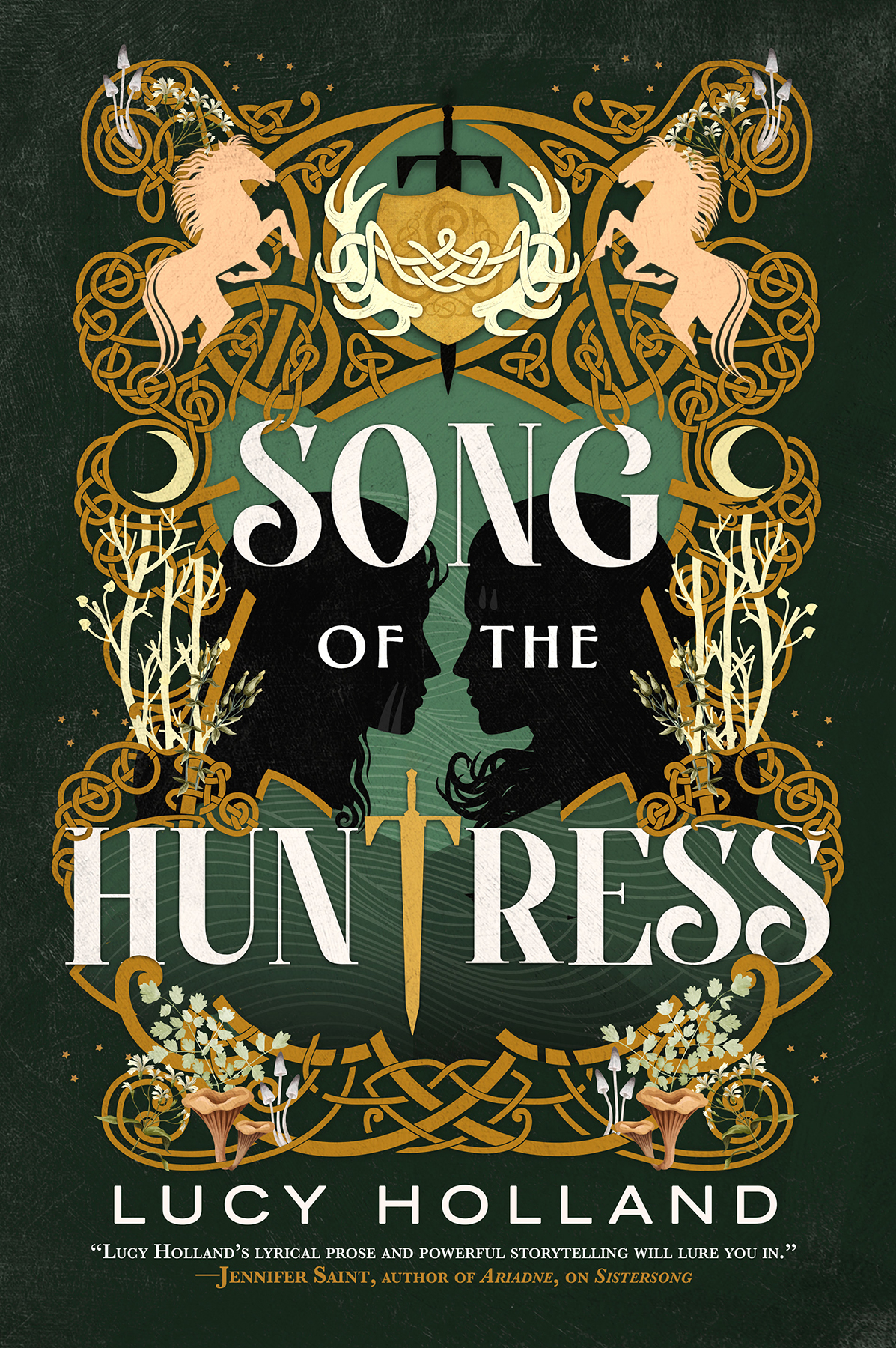 Song Of The Huntress Lucy Holland