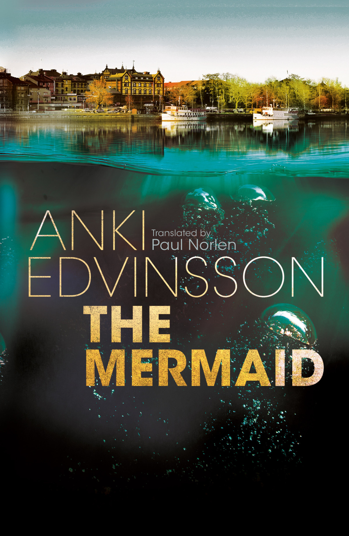 The Mermaid Anki Edvinsson