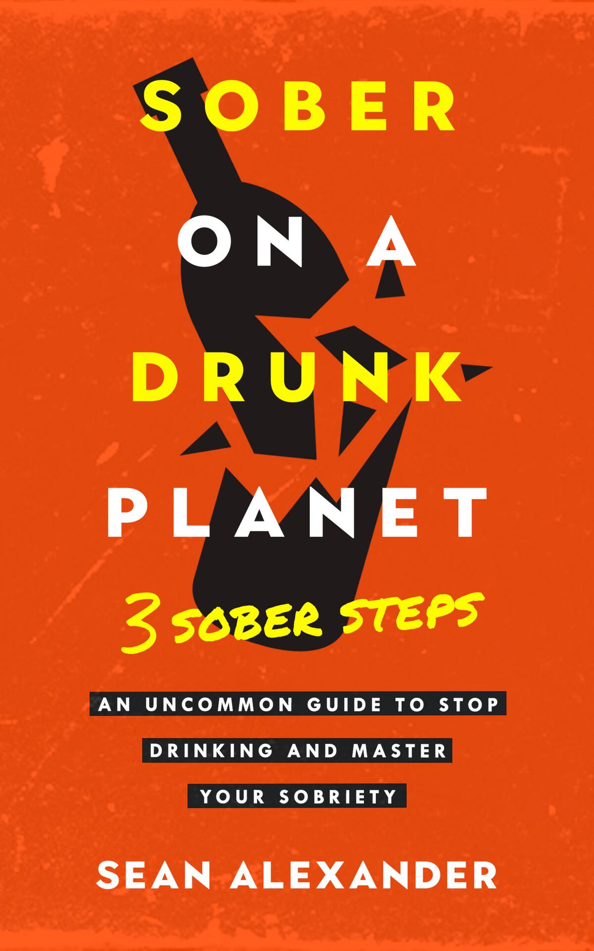 Sober On A Drunk Planet 3 Sober Steps An Uncommon Guide To Stop Drinking And Master Your Sobriety Quit Lit Sobriety Series Drunk Planet