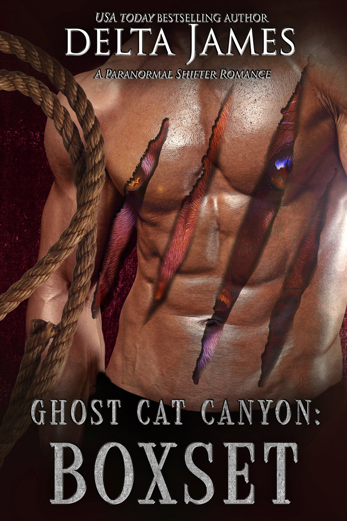 Ghost Cat Canyon Box Set Delta James