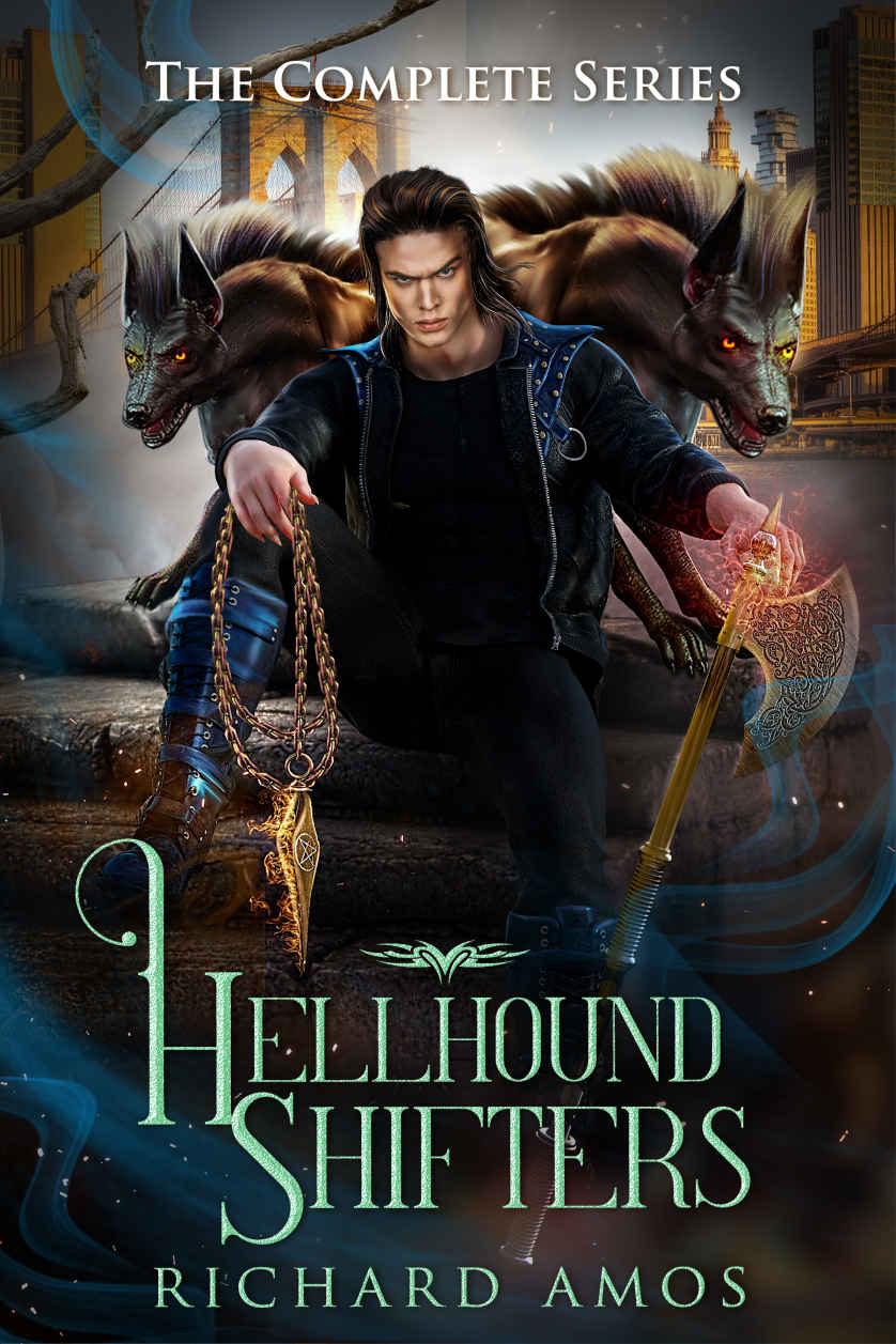 Hellhound Shifters Books 14 Richard Amos