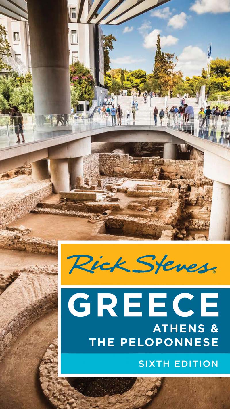 Rick Steves Greece Athens The Peloponnese 2020 6th Rick Steves