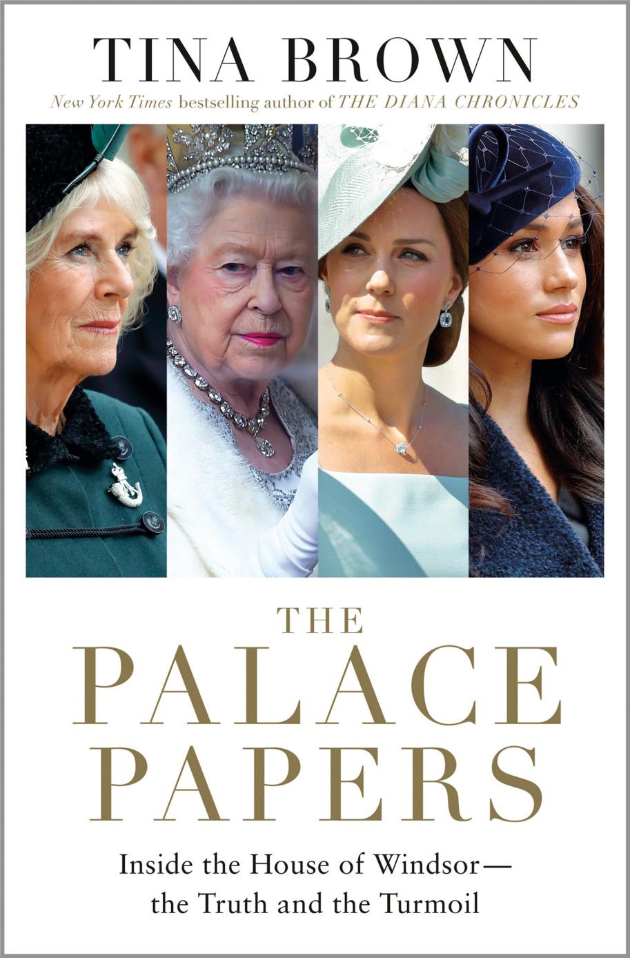 The Palace Papers Brown Tina