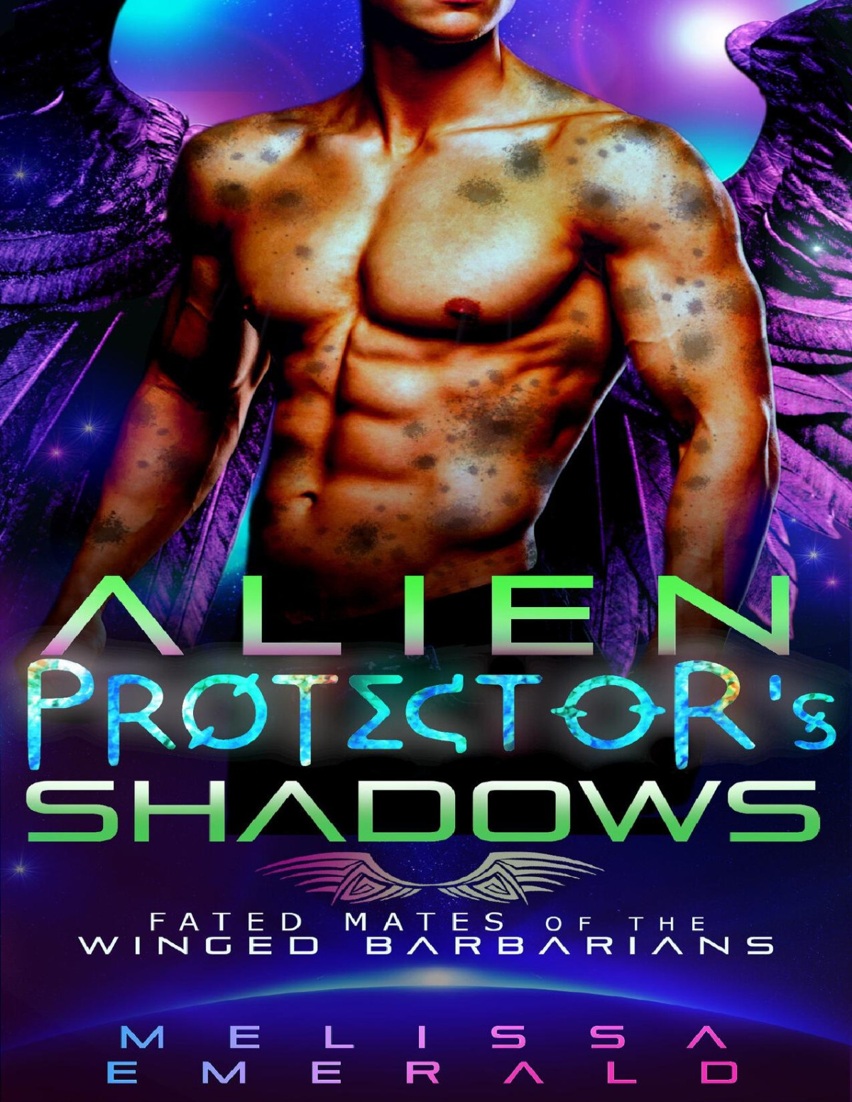 Alien Protectors Shadows A Scifi Romance Book 3 Of The Fated Mates Of The Winged Barbarians Series Melissa Emerald