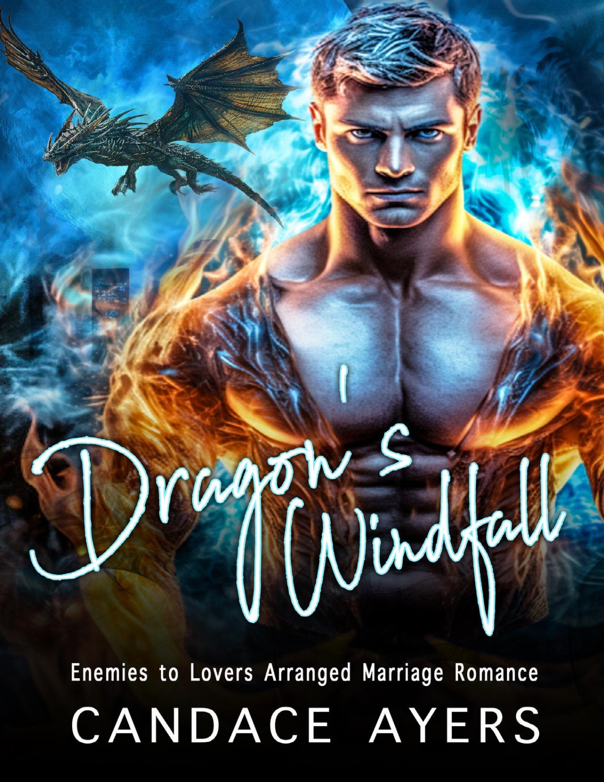Dragons Windfall An Enemies To Lovers Arranged Marriage Romance Brides For Beasts Dragons Book 4 Candace Ayers
