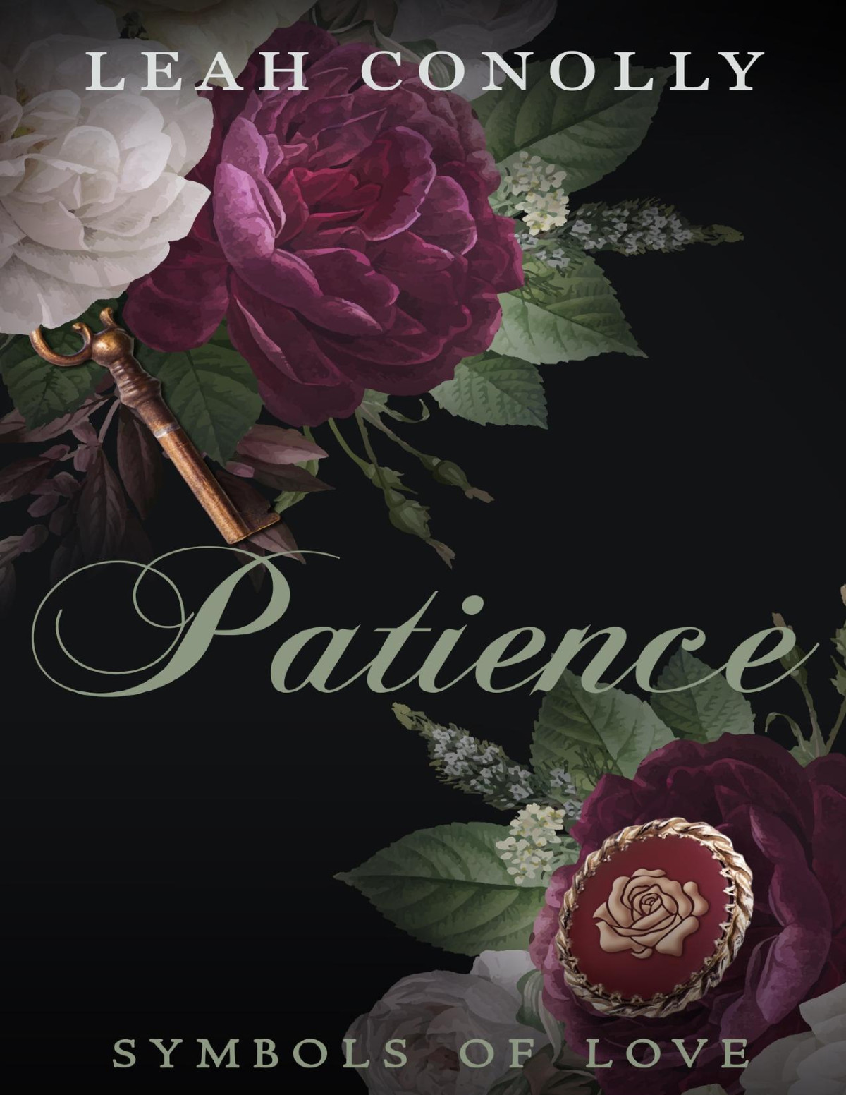 Patience Enemies To Lovers Historical Regency Romance Novel Symbols Of Love Book 2 Leah Conolly