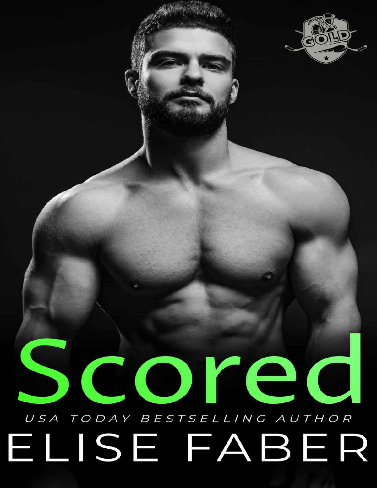 Scored Gold Hockey Book 20 Elise Faber