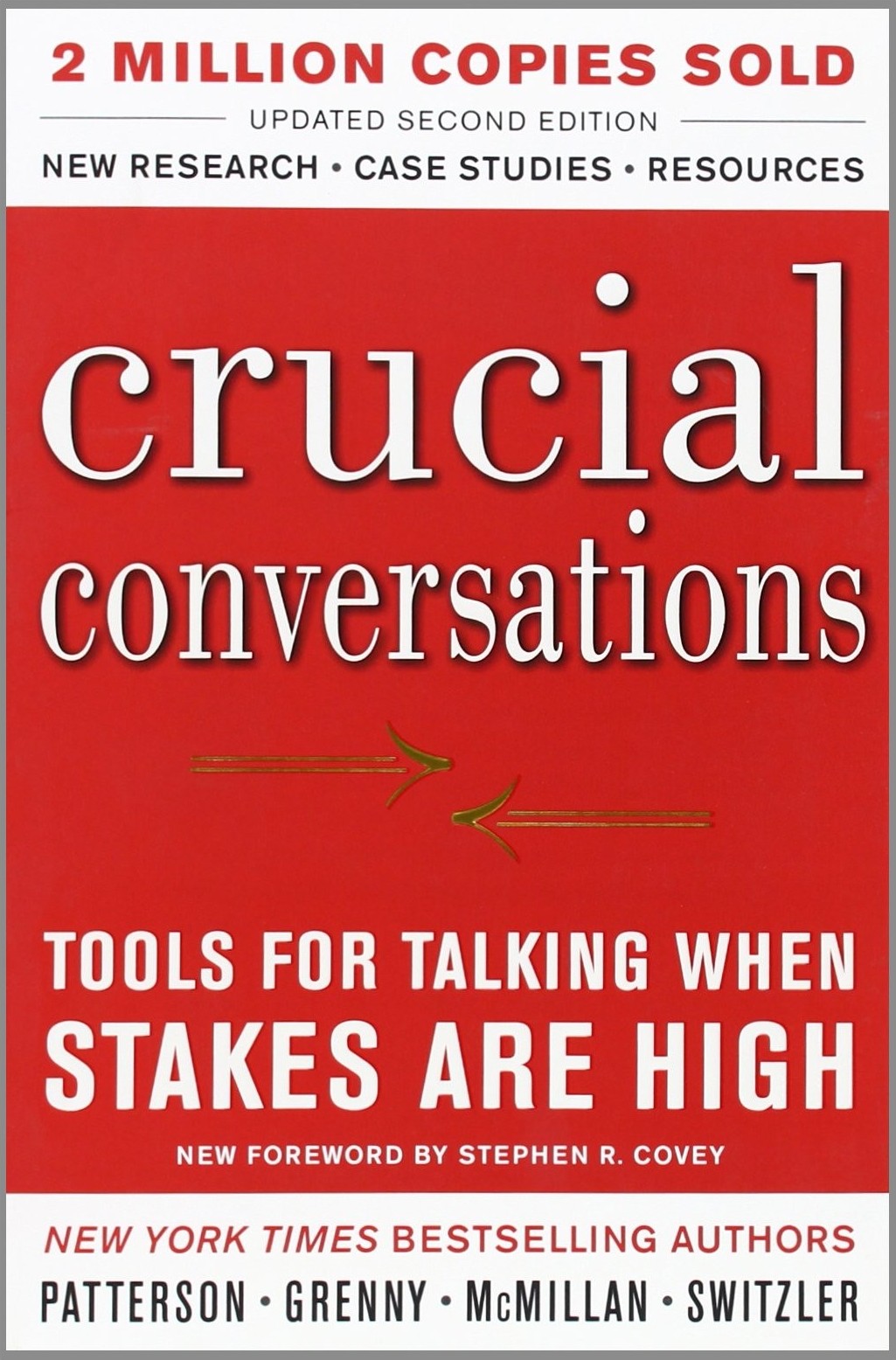 Crucial Conversations Skills 1st Edition Patterson Kerry Joseph Grenny