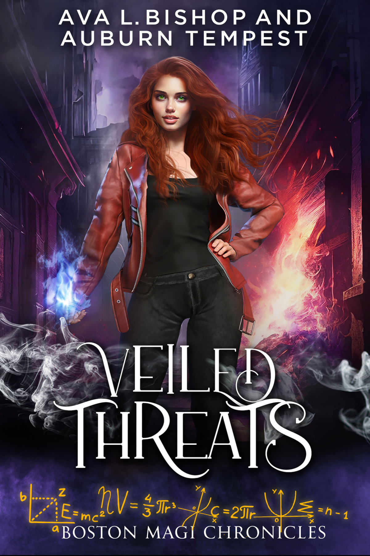 Veiled Threats Ava L Bishop Auburn Tempest