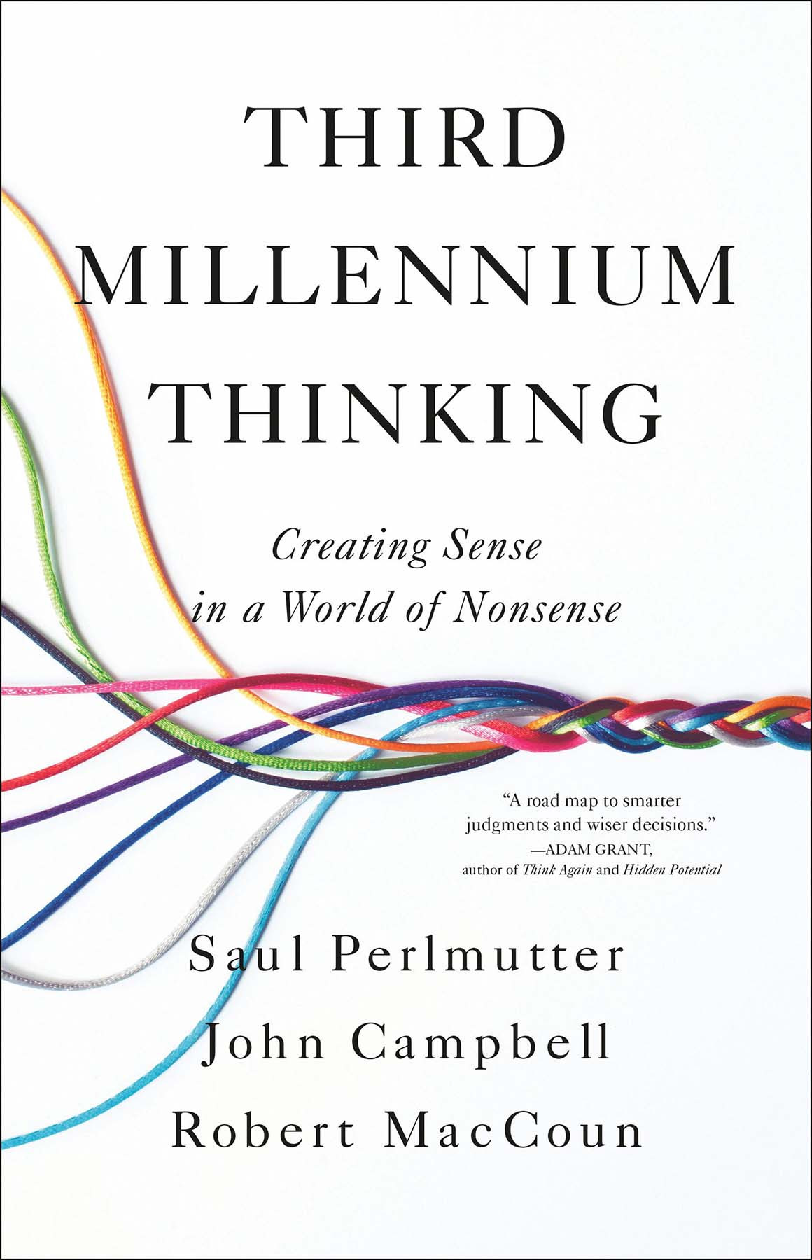 Third Millennium Thinking Saul Perlmutter