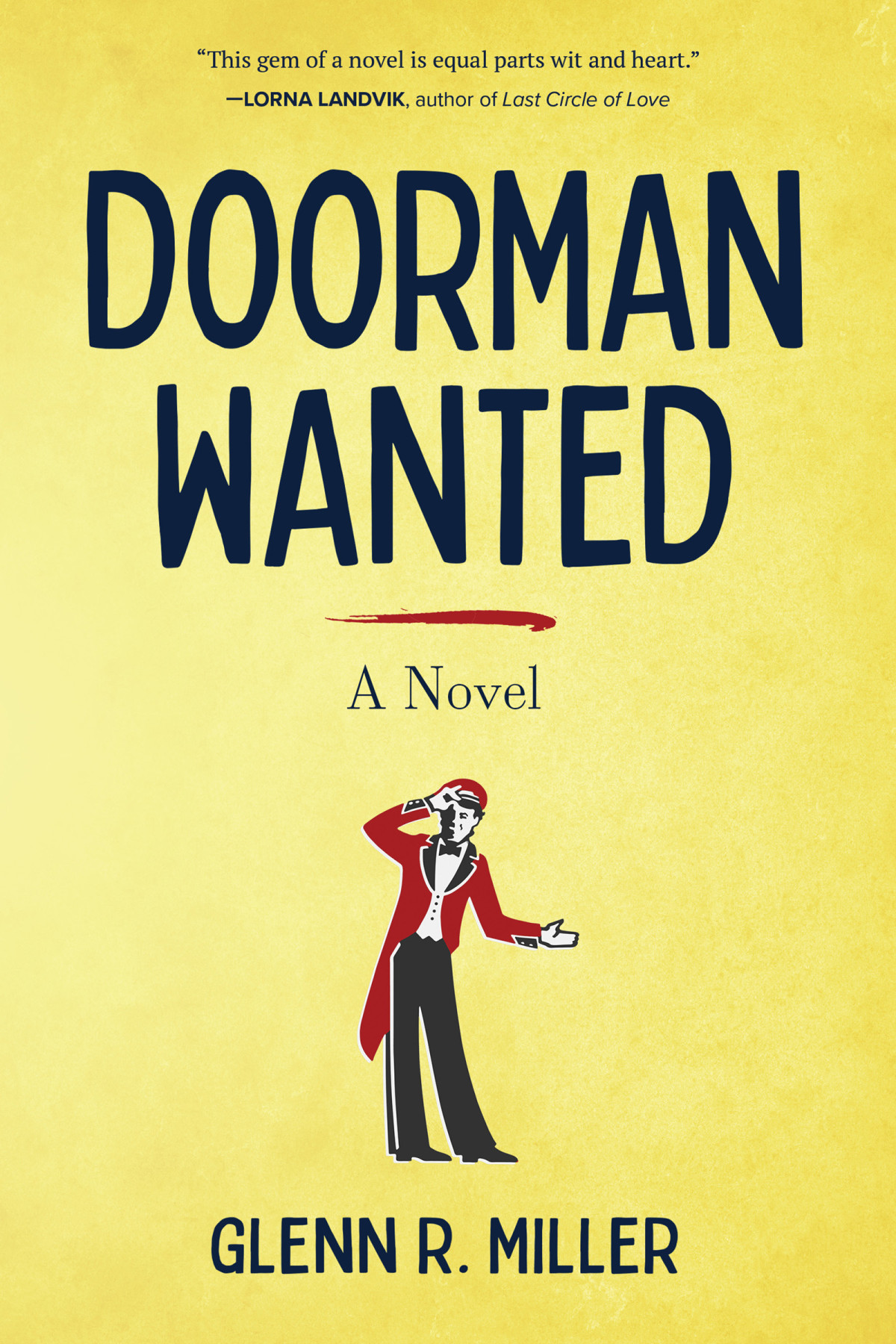 Doorman Wanted Glenn R Miller
