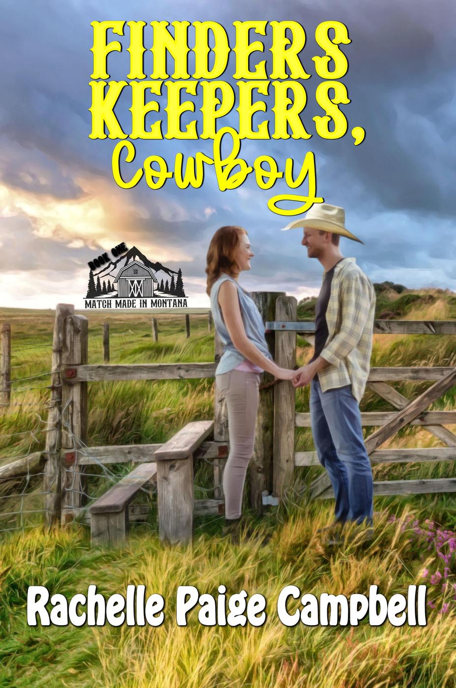 Finders Keepers Cowboy Rachelle Paige Campbell