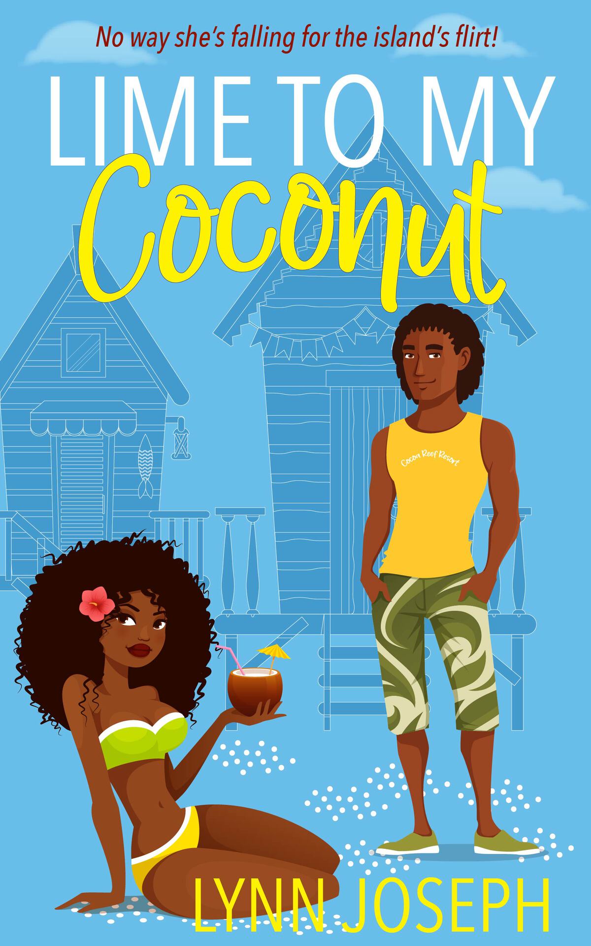 Lime To My Coconut A Caribbean Island Spicy Romantic Comedy Lynn Joseph