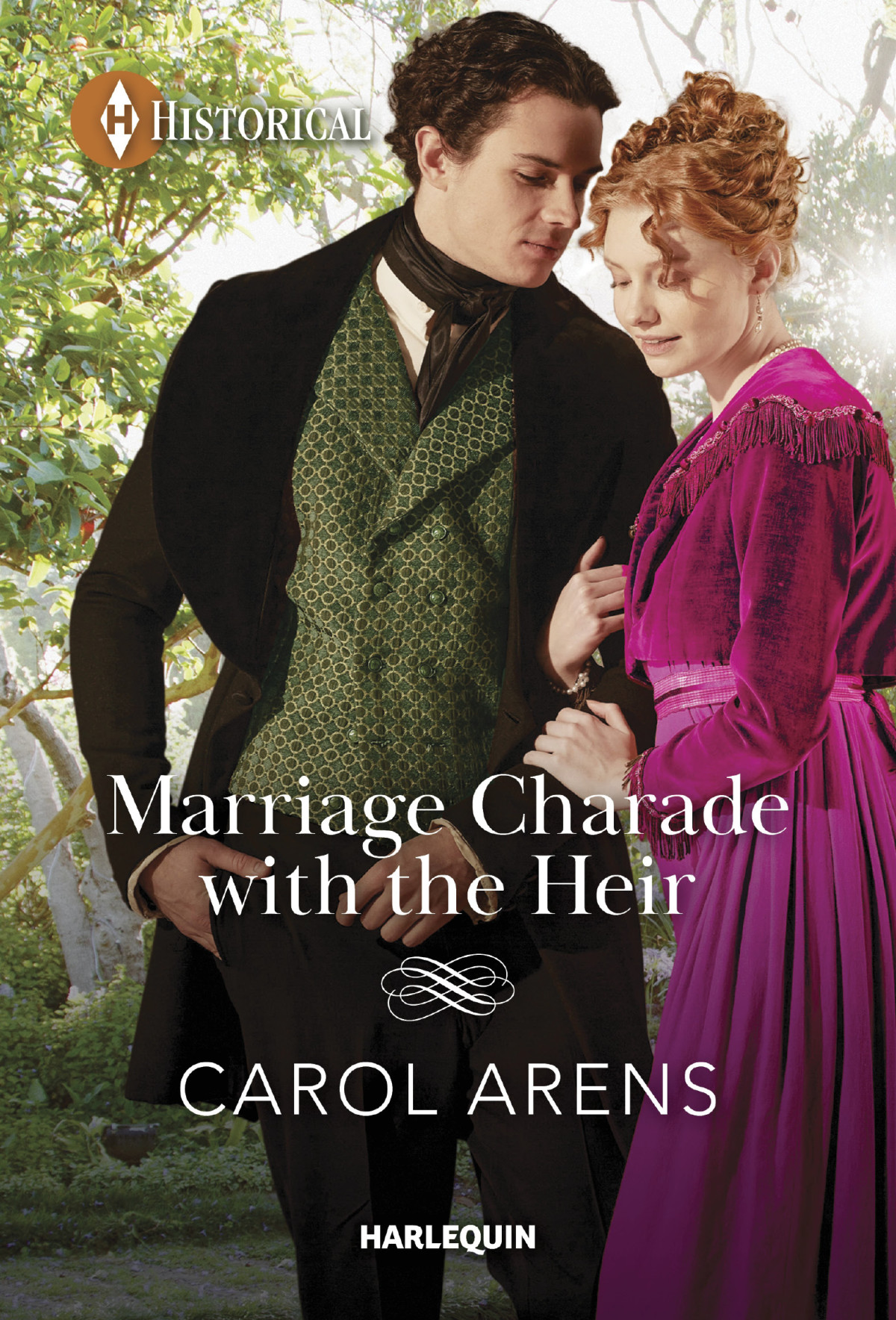 Marriage Charade With The Heir Carol Arens