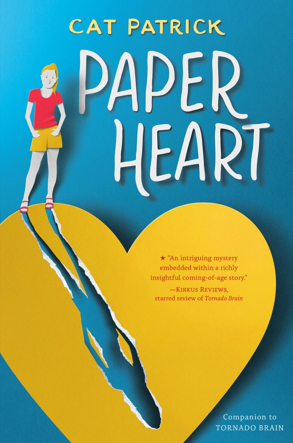 Paper Heart Cat Patrick