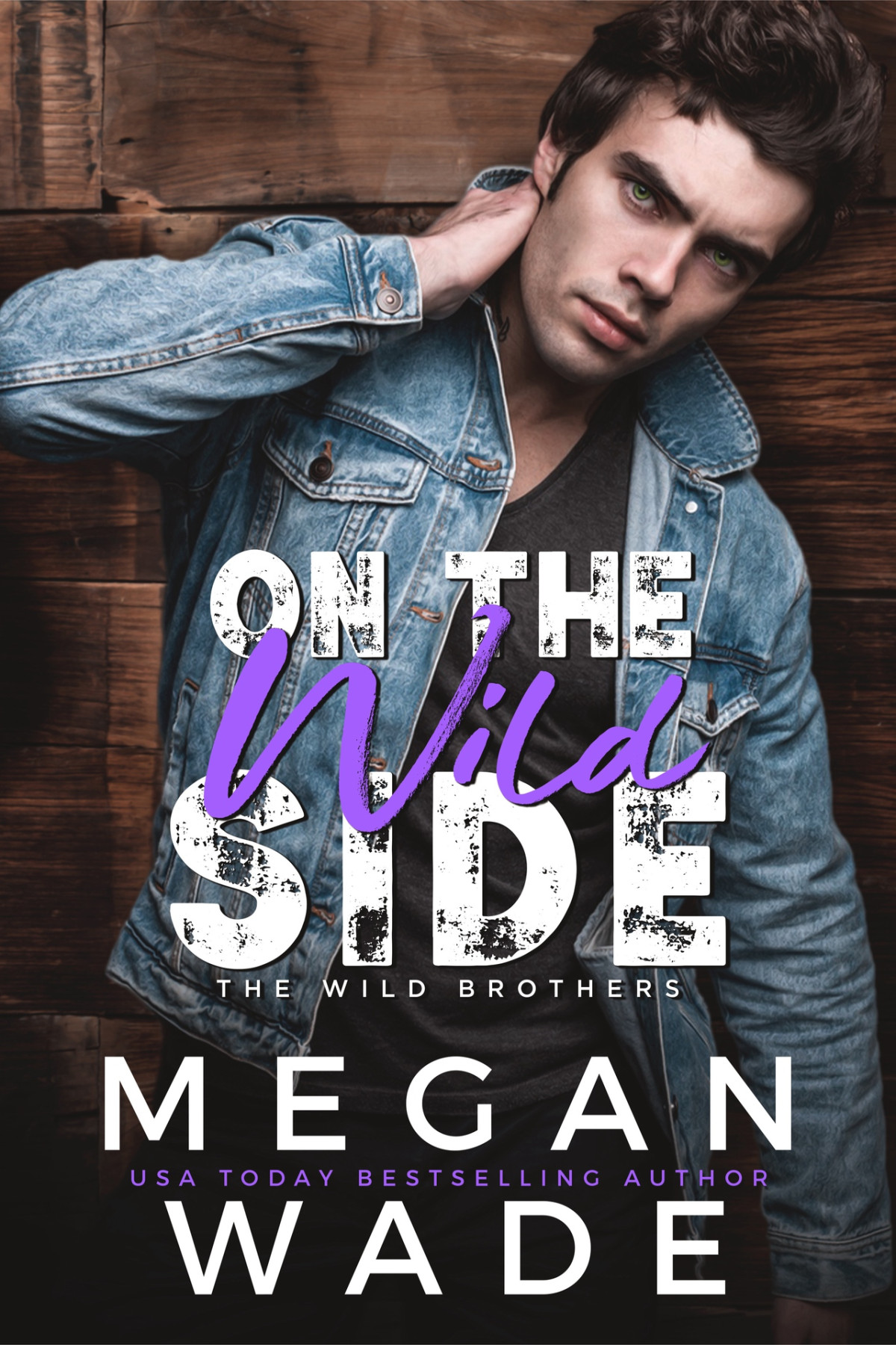 On The Wild Side A Smalltown Surprise Baby Romance The Wild Brothers 1st Edition Megan Wade