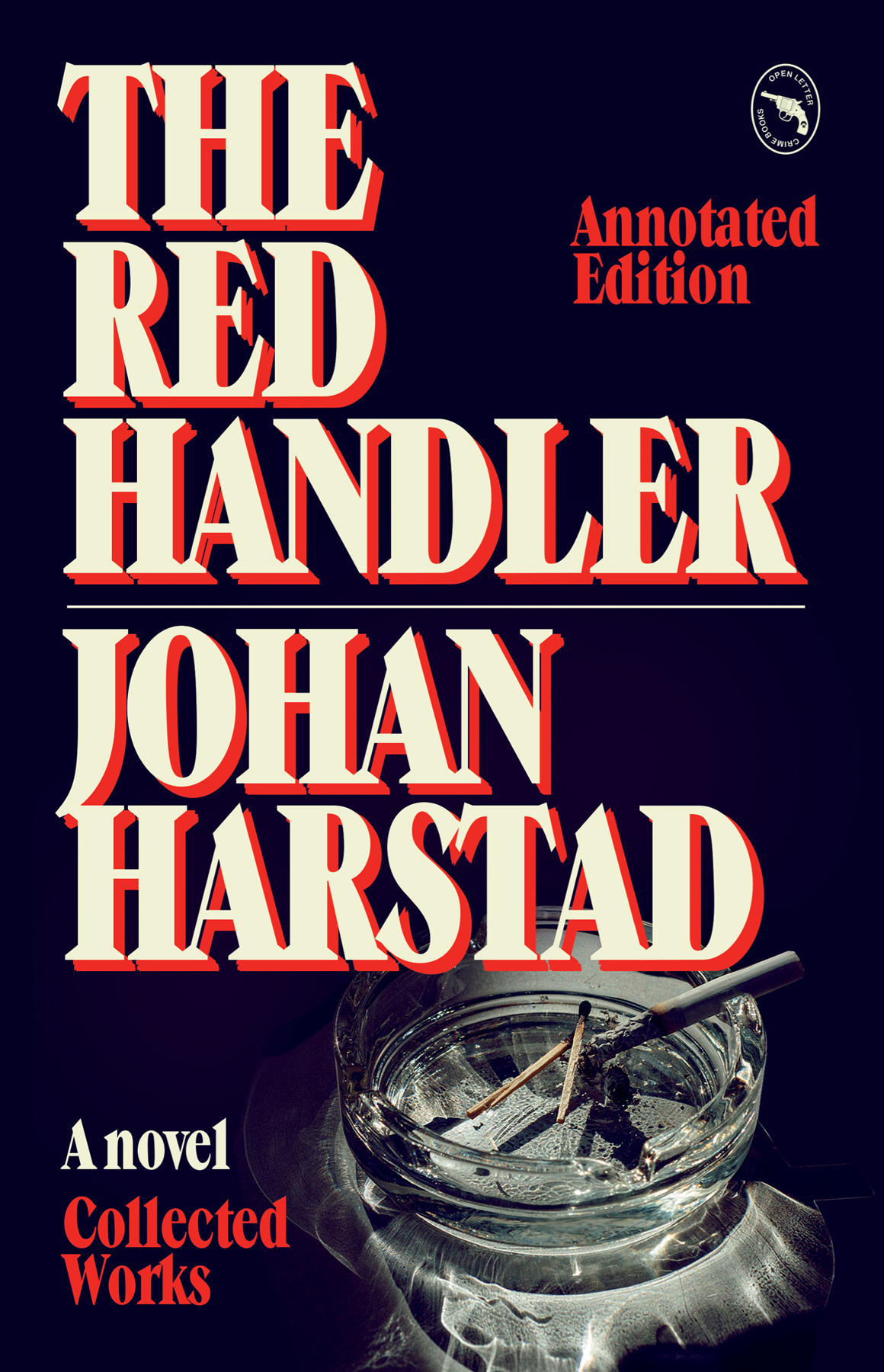 The Red Handler Collected Works Annotated Johan Harstad