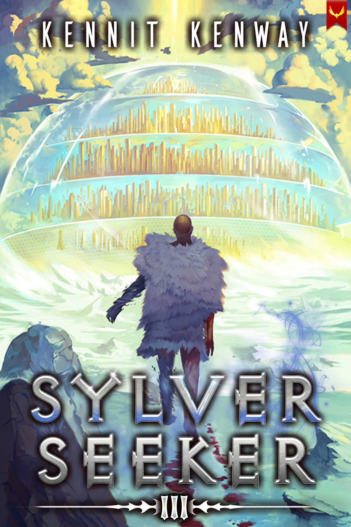 Sylver Seeker 3 A Litrpg Adventure Kennit Kenway