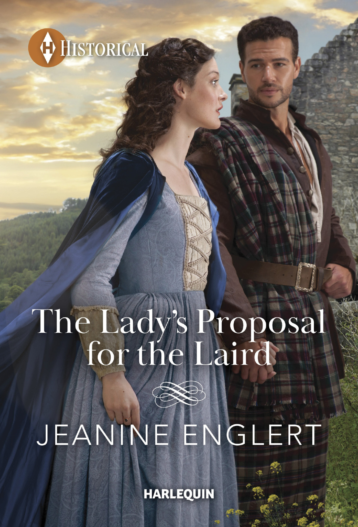 The Ladys Proposal For The Laird Jeanine Englert