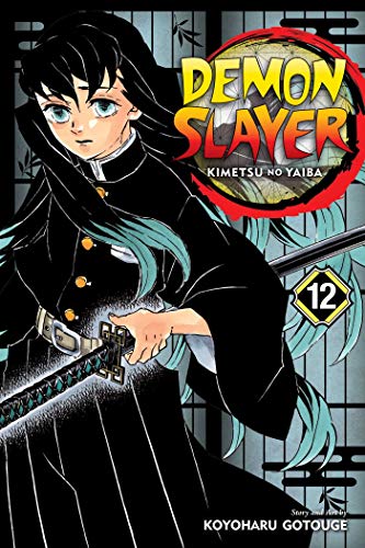 Demon Slayer Kimetsu No Yaiba Vol 12 12 Illustrated Gotouge