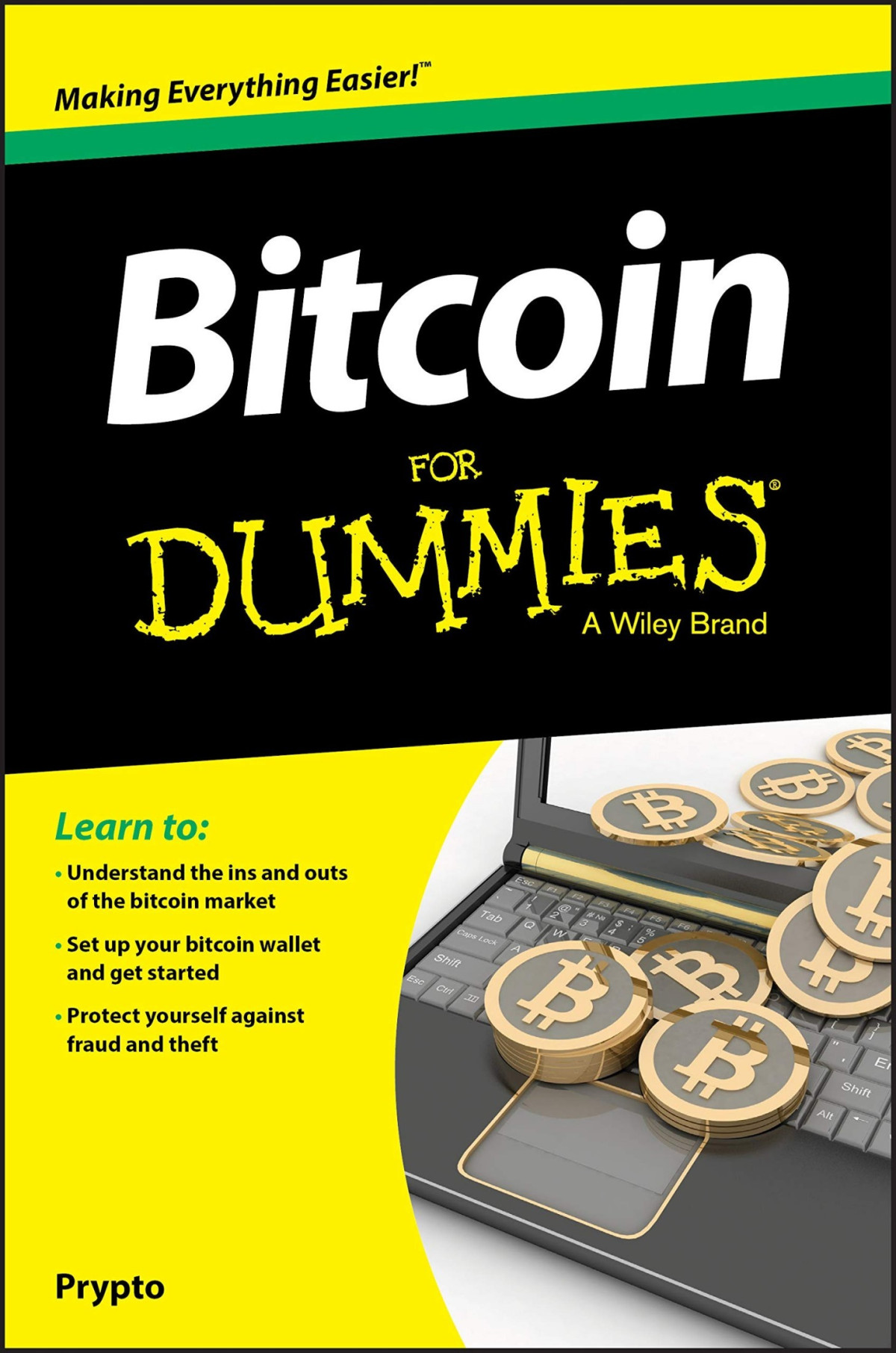 Bitcoin For Dummies 1st Edition Prypto