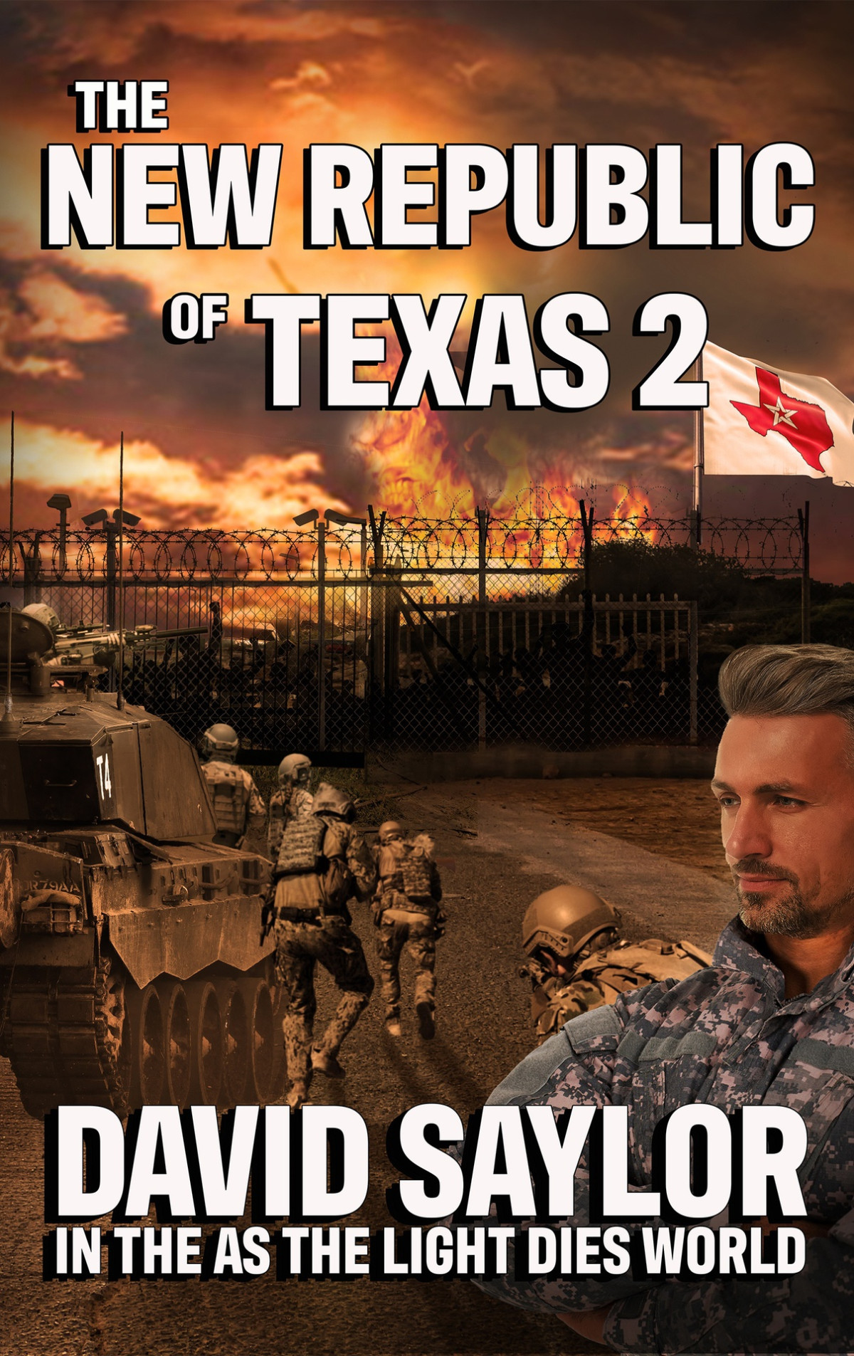 The New Republic Of Texas David Saylor