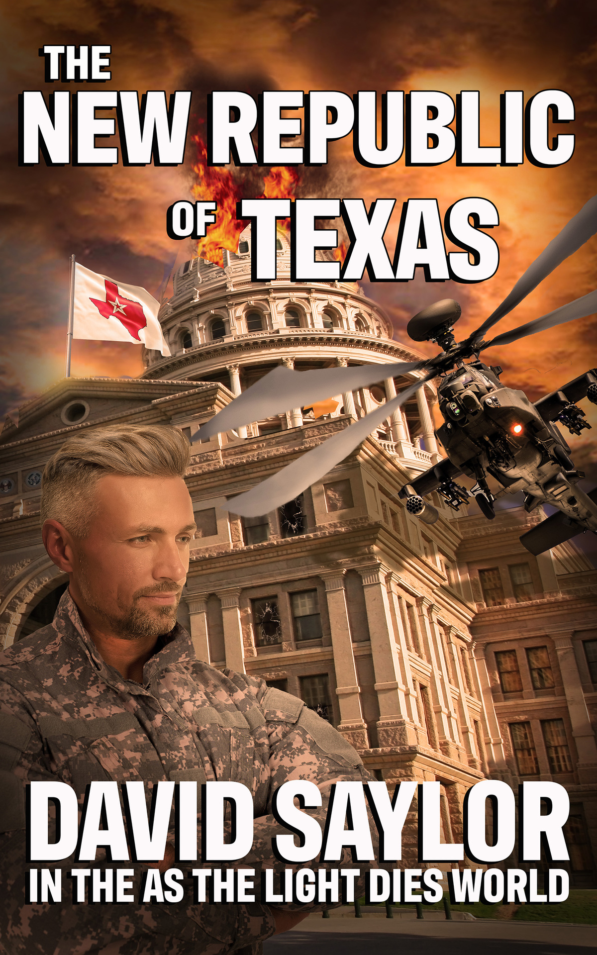 The New Republic Of Texas In The As The Light Dies World David Saylor Boyd Craven Jr