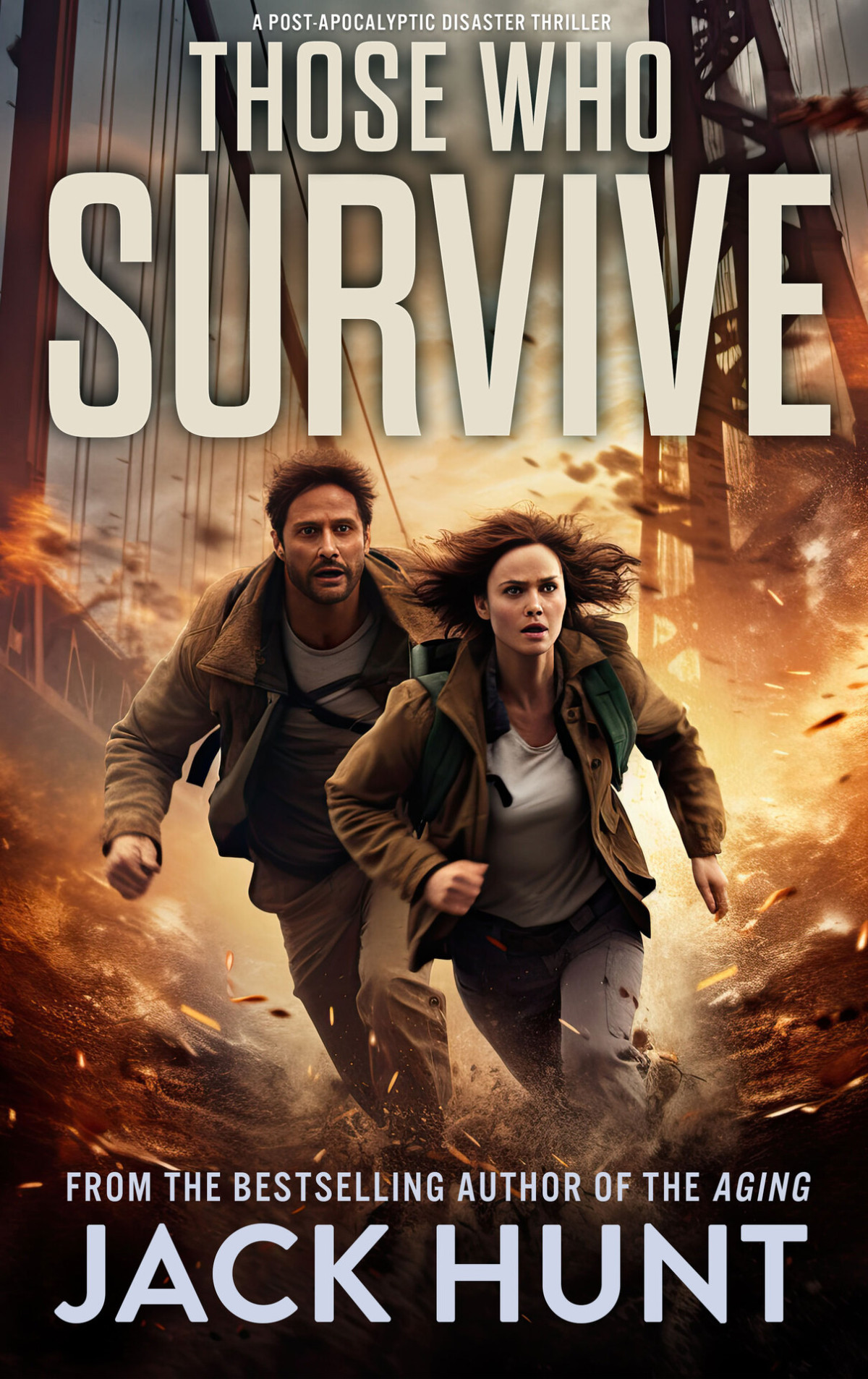 Those Who Survive A Postapocalyptic Disaster Thriller Jack Hunt